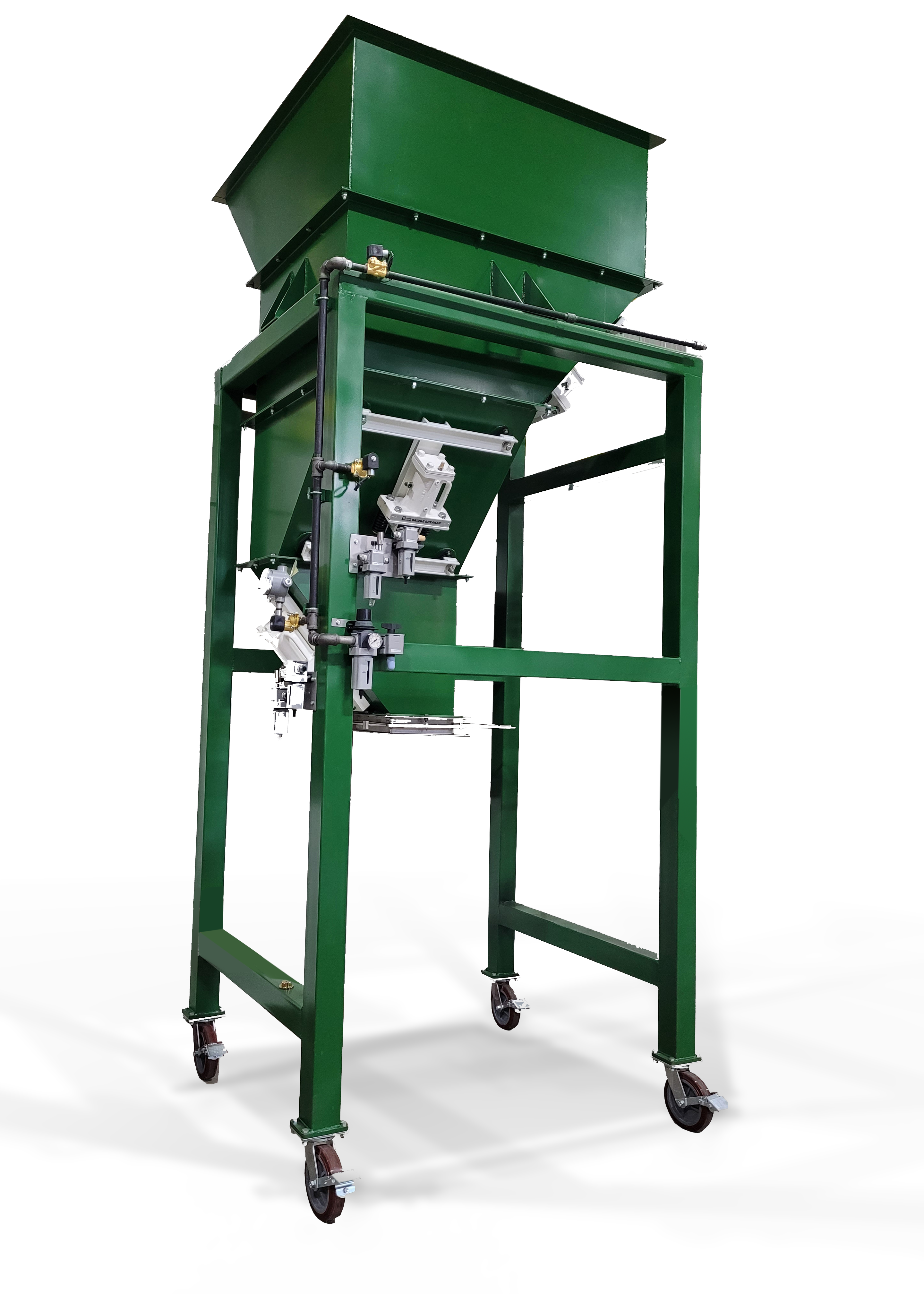 Thayer Scale Introduces the Bridgebreaker™ Hopper for the Bioenergy Industry
