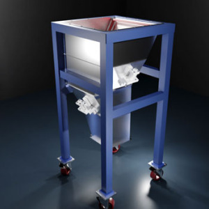 Thayer Scale Introduces the Bridgebreaker™ Hopper for the Bioenergy Industry
