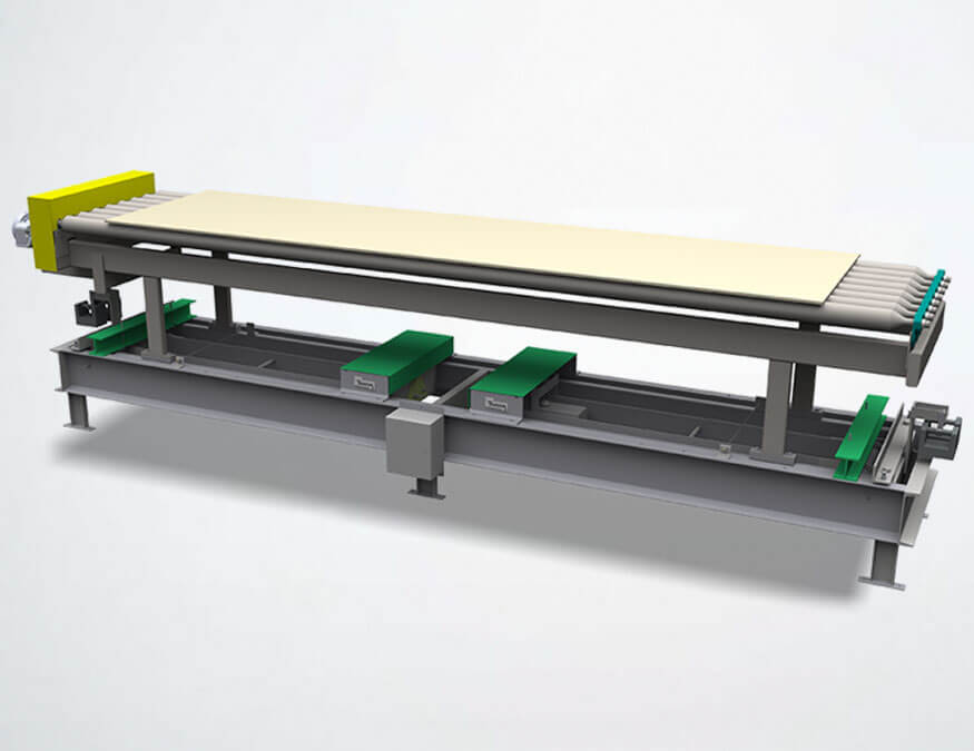 Thayer Scale Mat Weigher Designed for OSB