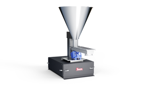 Thayer Scale Offers a Broad Range of Vibratory Feeders for Uniform and Accurate Feeding