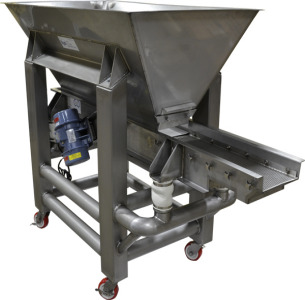 Bulk Process Equipment in Stainless Steel