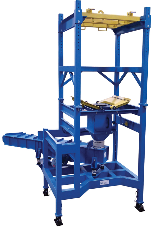 BPS Offers Loss-In-Weight Batching Feeder System