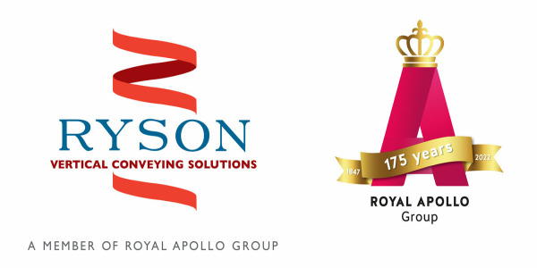 Ryson's parent company APOLLO Group celebrates their 175th birthday and announce they carry the title ‘Royal Apollo Group”.
