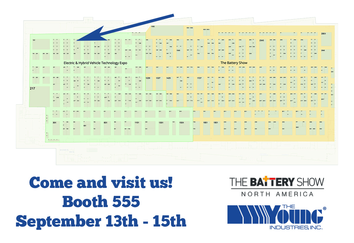 The Battery Show and Electric & Hybrid Vehicle Technology Expo North America 2022