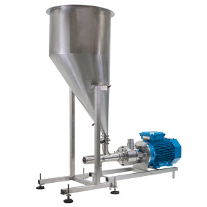 A large food company purchased an FMX75 to increase production to 9500 gallons