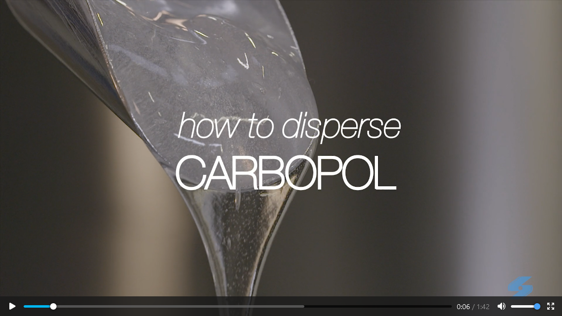 How to Mix Carbopol