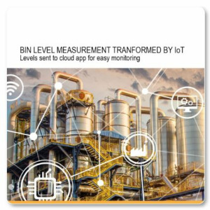 Bin Level Measurement Transformed by IOT
