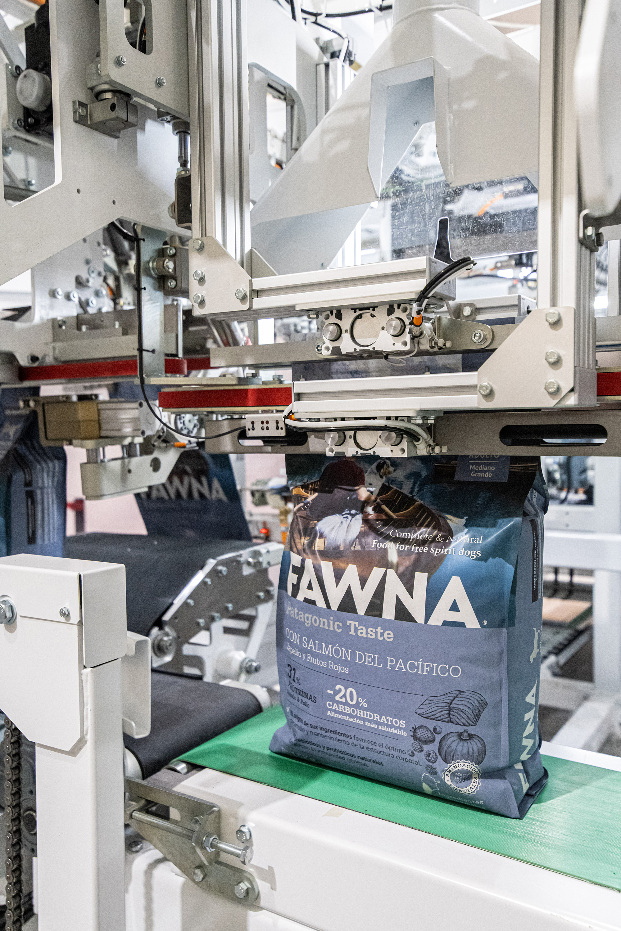 PAYPER's Updated Open-Mouth Bagging Range with Outstanding Production Rates.