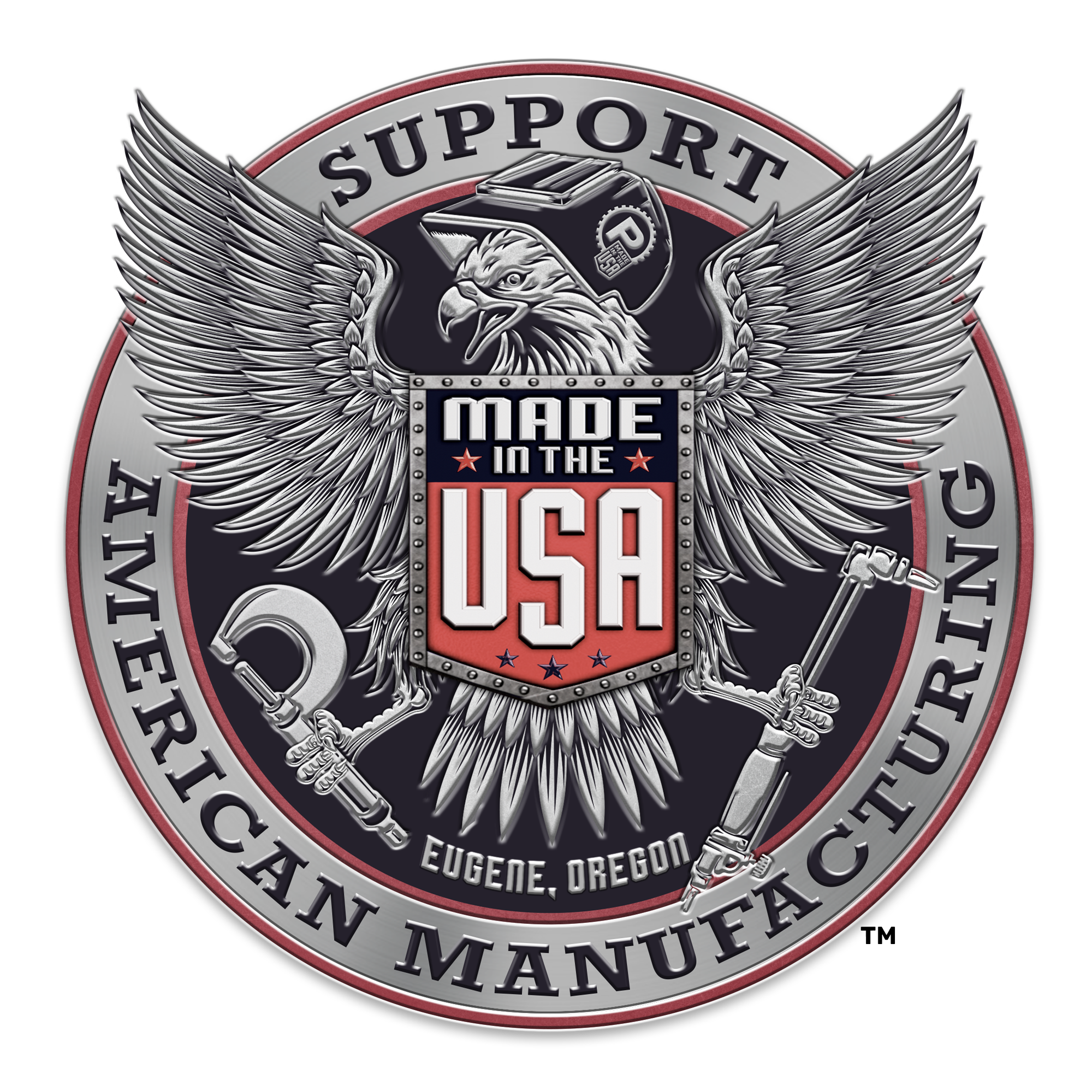 Support American Manufacturing-The Story Behind the Logo