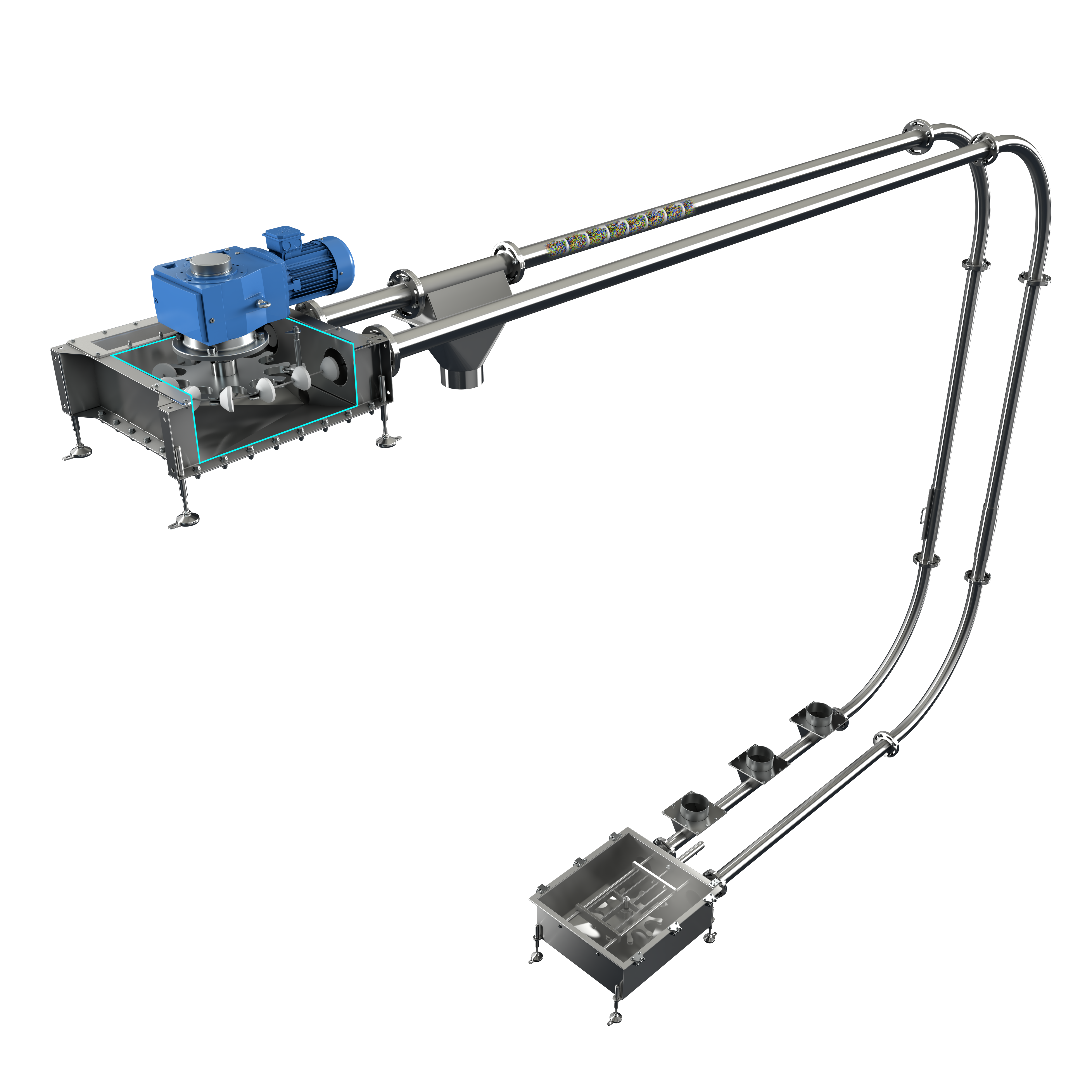 Hapman Launches CablePro™ Tubular Drag Conveyor