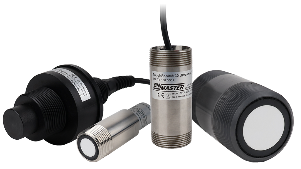 Ultrasonic Sensors Line Launch at BinMaster