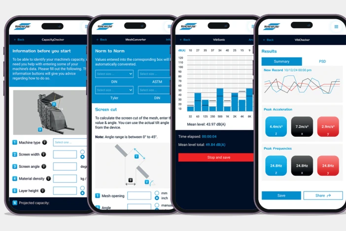 Swiss Army Knife for Screening Processes: RHEWUM App Updated