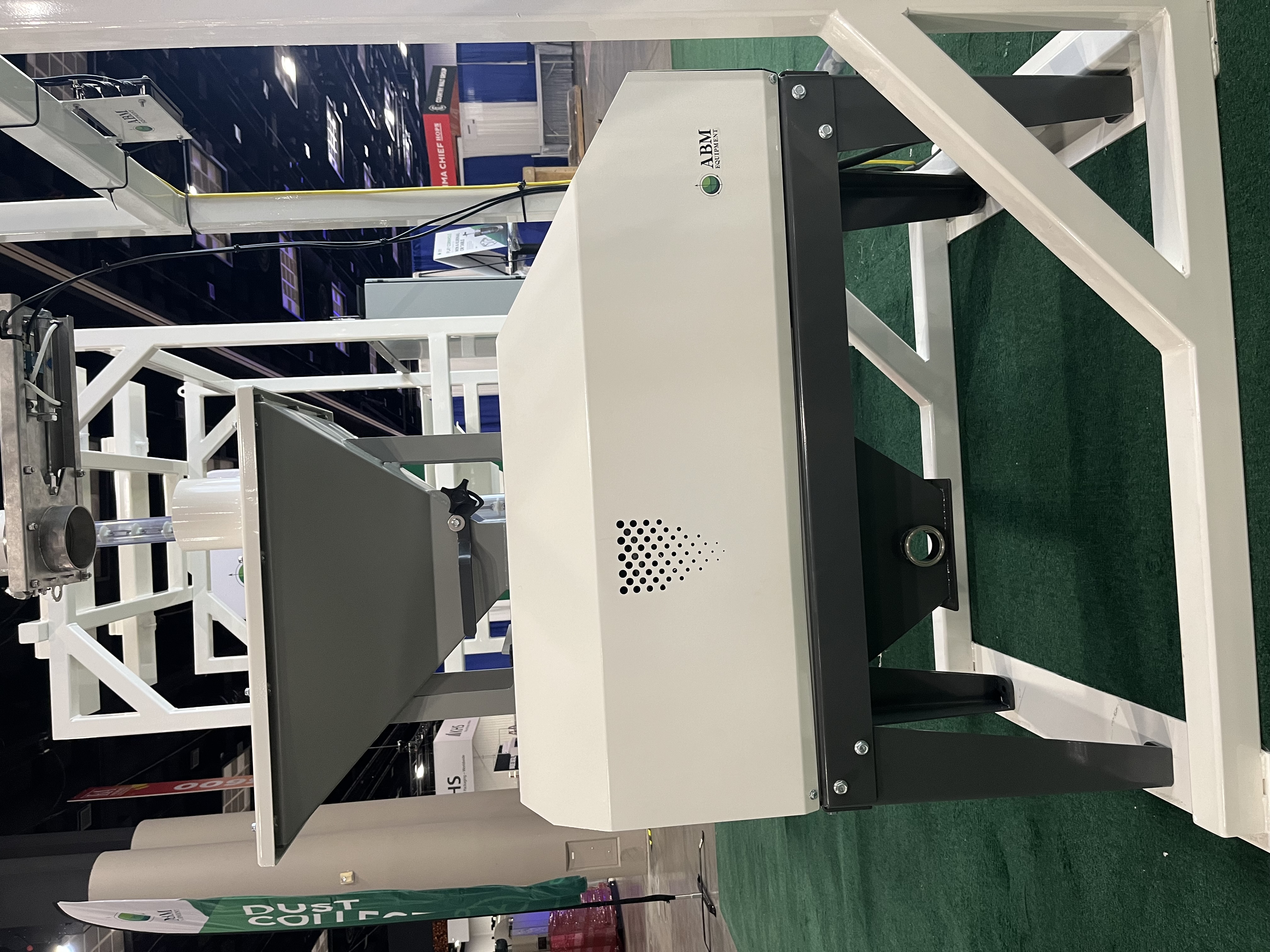 ABM Equipment Releases 9x9 Roller Mill