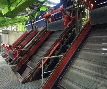 Utilization of RHEWUM® Screening Machines in a Biogas Plant