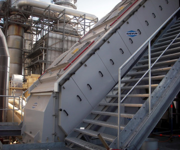Efficiently recycle laminate waste