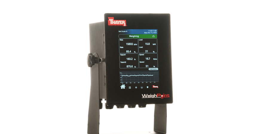 Thayer Scale Introduces New WeighPoint Integrator