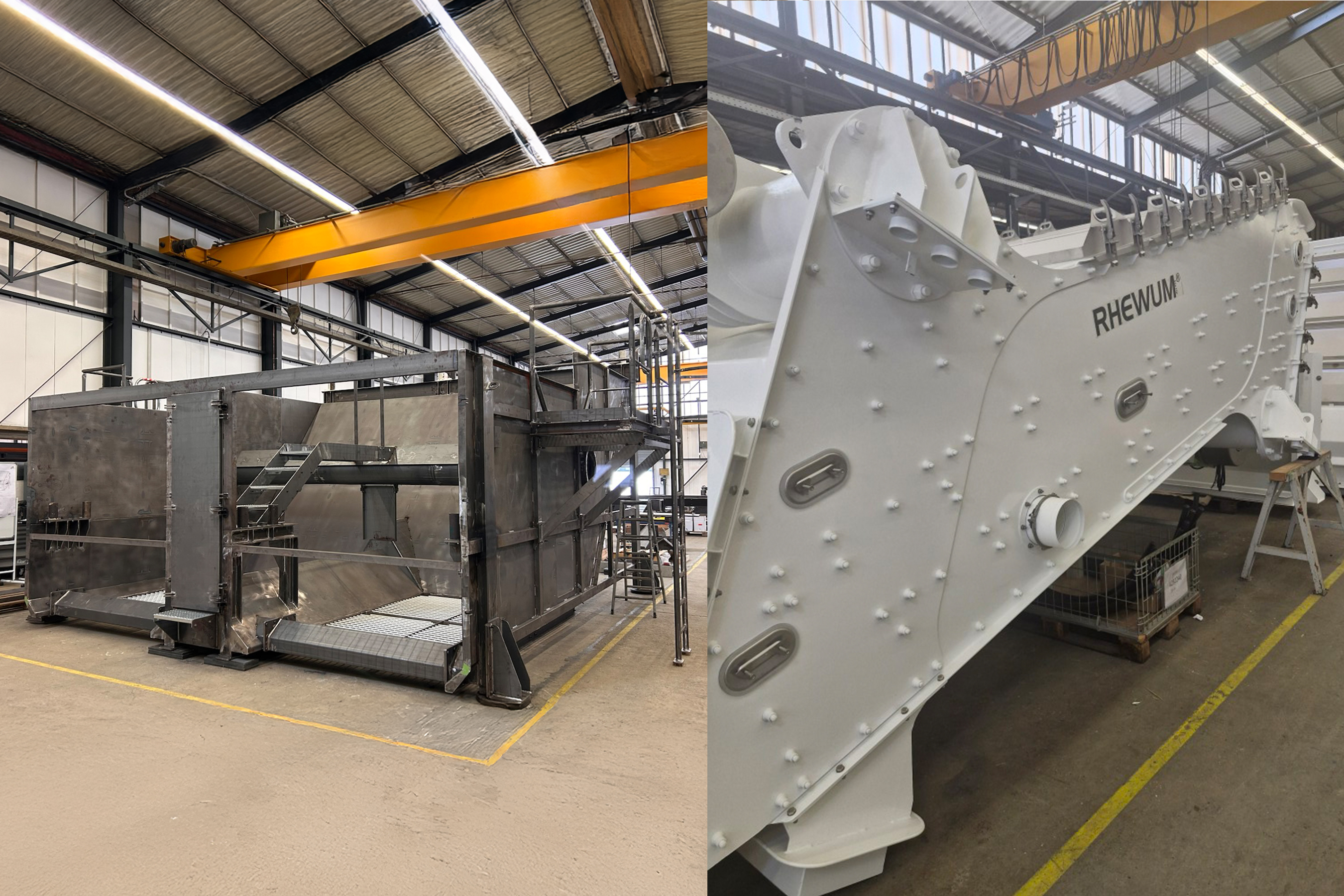 High-Capacity Industrial Potash Fertilizer Screener
