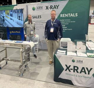 Photon-Counting X-ray Demos at IBIE and Pack Expo