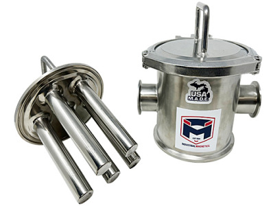 Improved Magnet Durability with New Patent-Pending Radius Plate for T-Traps