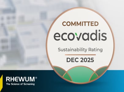 RHEWUM's Sustainability Leadership: Officially Recognized with EcoVadis Committed Status