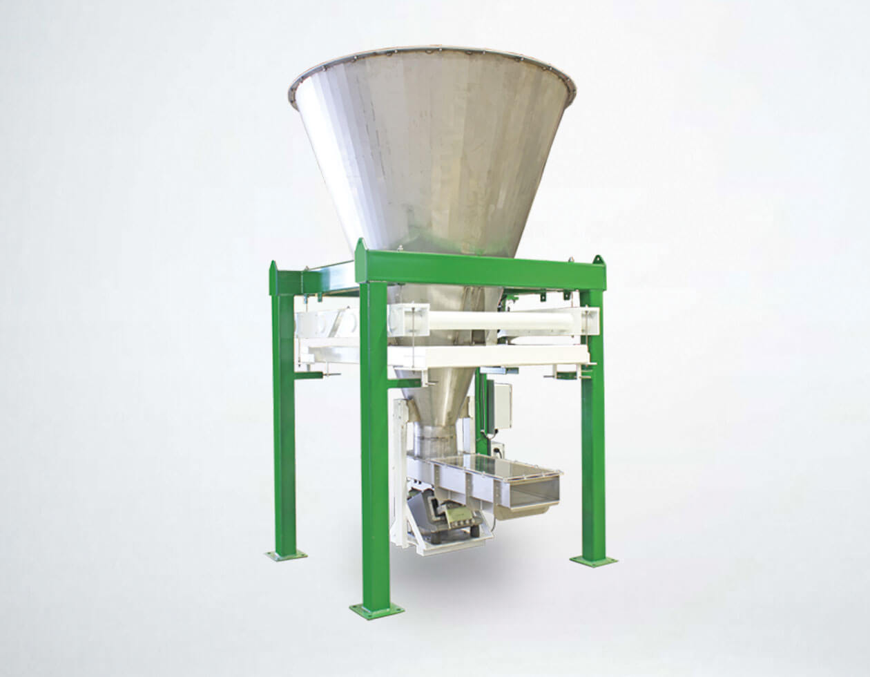 Loss-in-Weight Vibratory Feeder