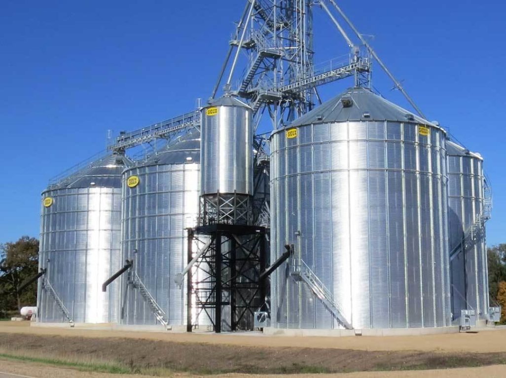 Sioux Steel Commercial Grain Bins