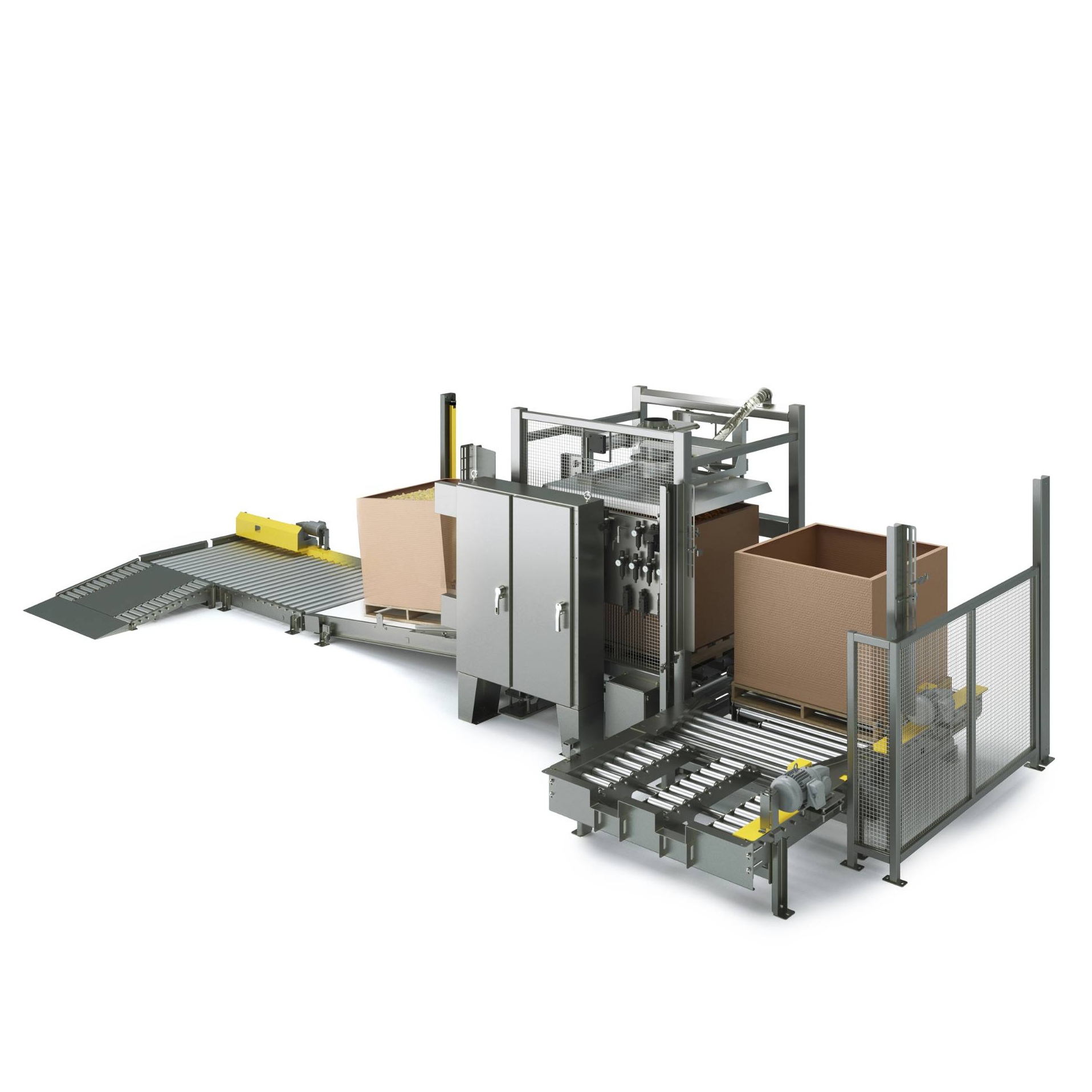Bulk Container Filling Systems