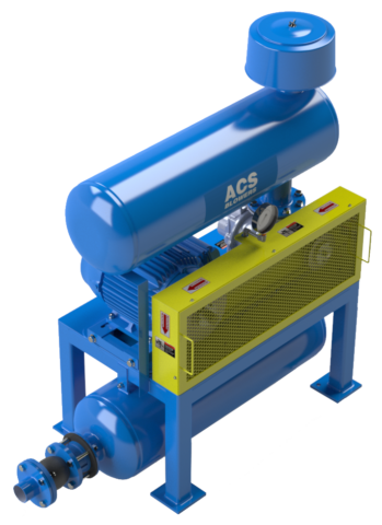 Pressure Blower Package for Conveying Systems