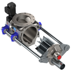BT Series Rotary Valve with Quick-Clean RotorRail™