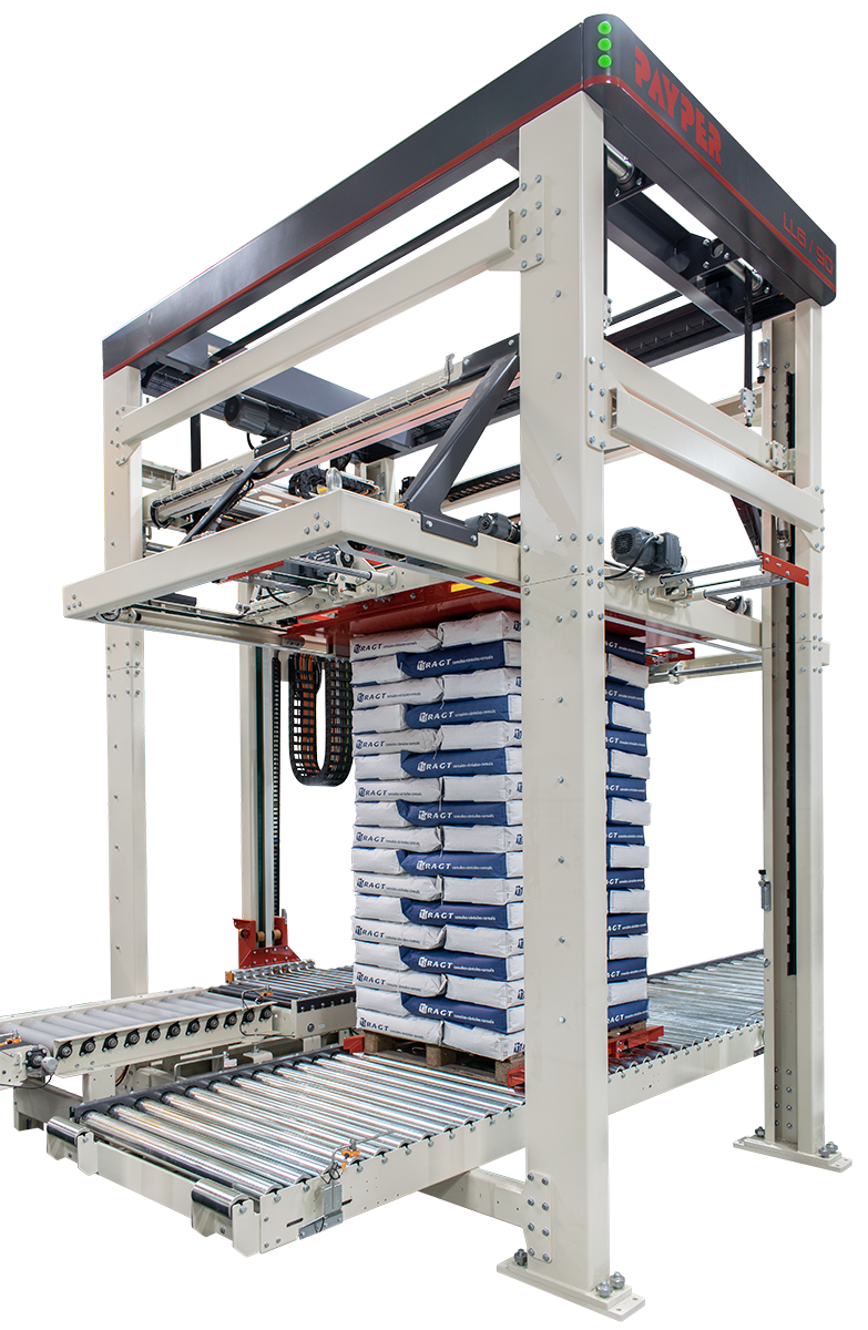 Palletizers: Robot, High Infeed and Low infeed