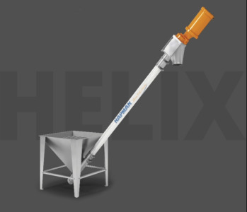 Helix® Flexible Screw Conveyor