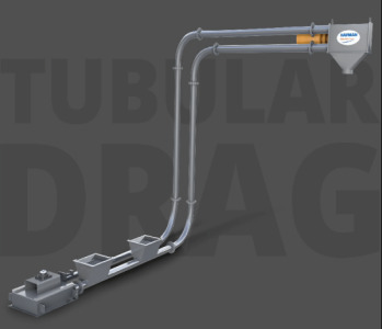 Tubular Drag Conveyor
