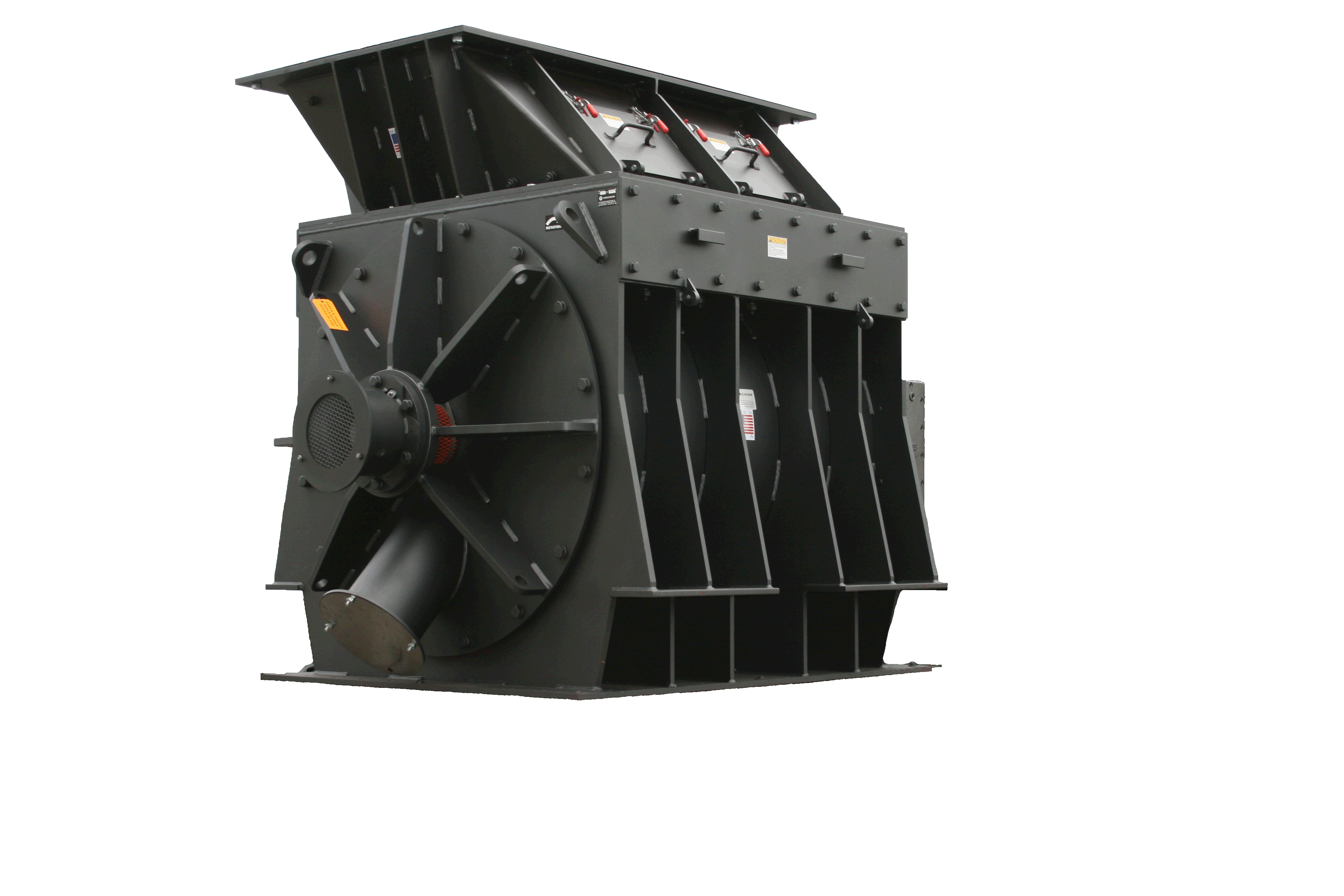 Heavy Duty Raw Mill Clinker/Limestone Rotary Airlock Feeder-Delivers up to 800 MTPH!