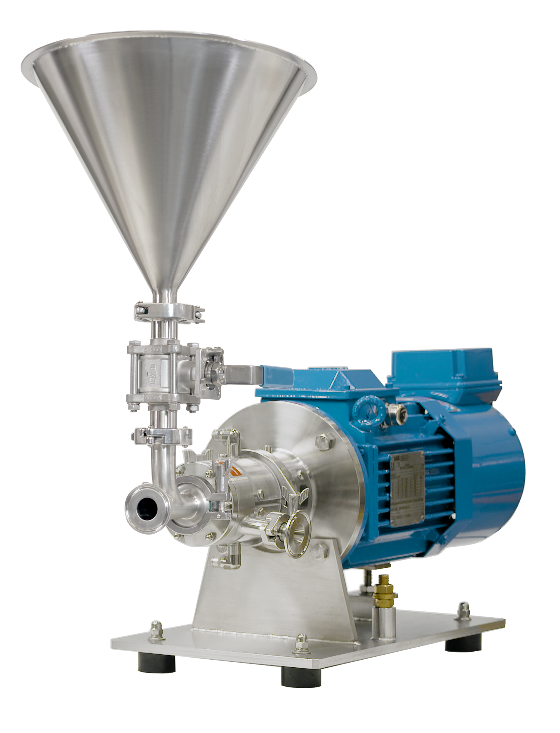 FMX10 small-scale Powder/Liquid mixer