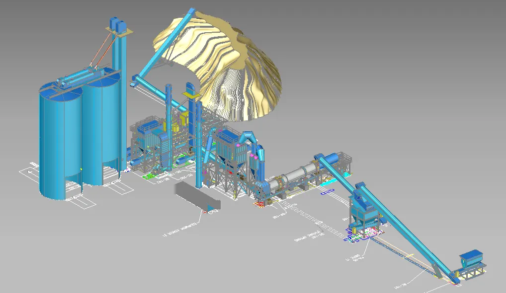 Industrial Dryer Systems and Burners