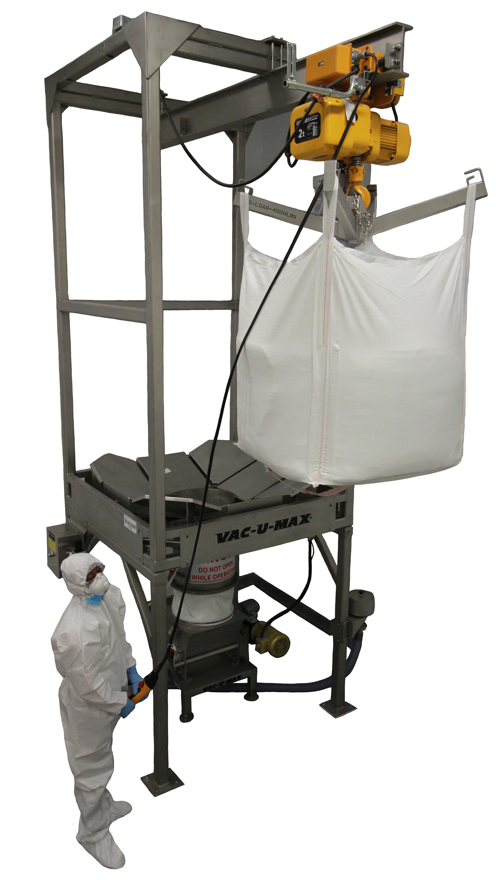 VAC-U-MAX Bulk Bag Unloading Systems