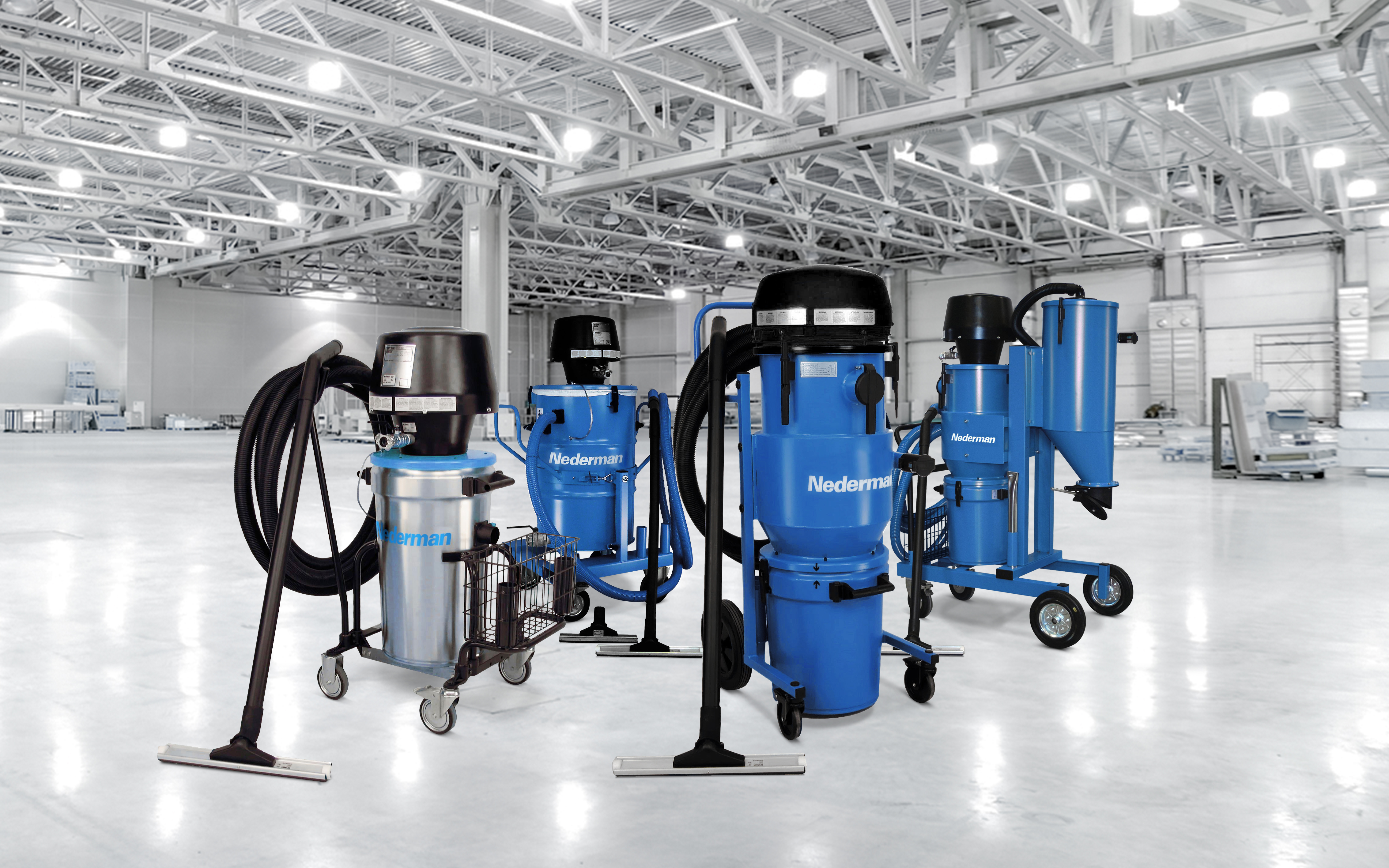 Industrial Vacuum Cleaners