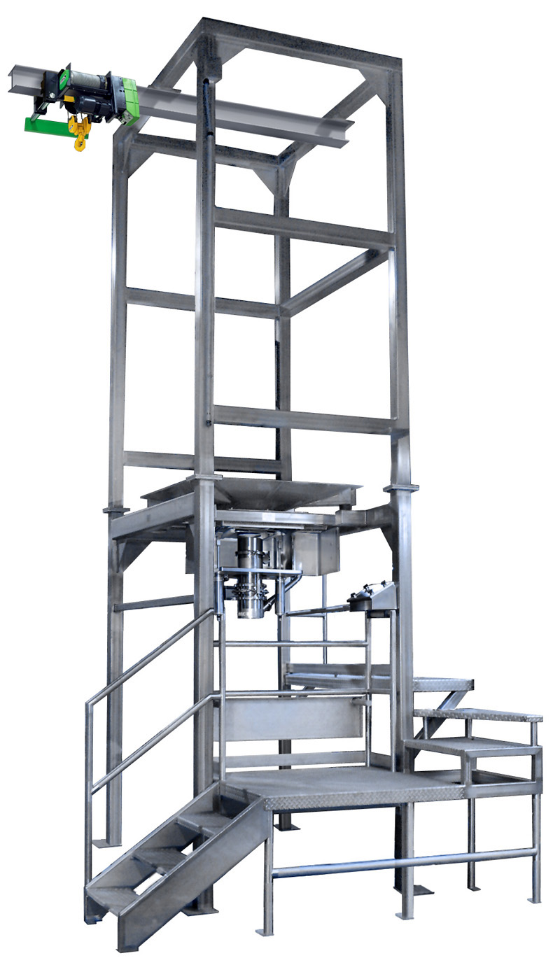 IEDCO Bulk Bag Unloading Systems