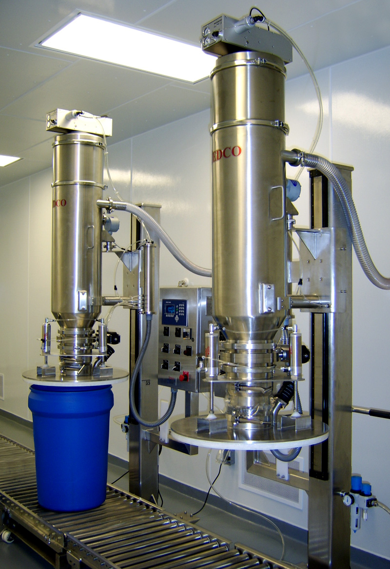 IEDCO Drum Filling Systems