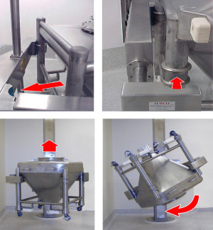 IEDCO IBC Column Bin Blender