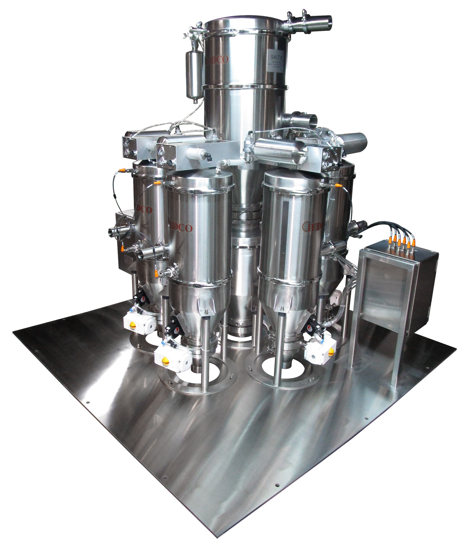 IEDCO Pneumatic Vacuum Conveying Systems