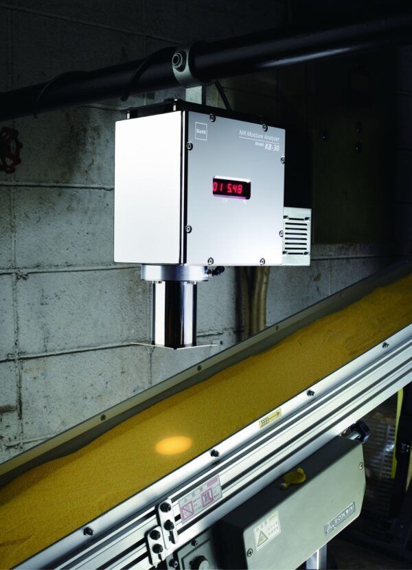 On-Line Moisture Meter
