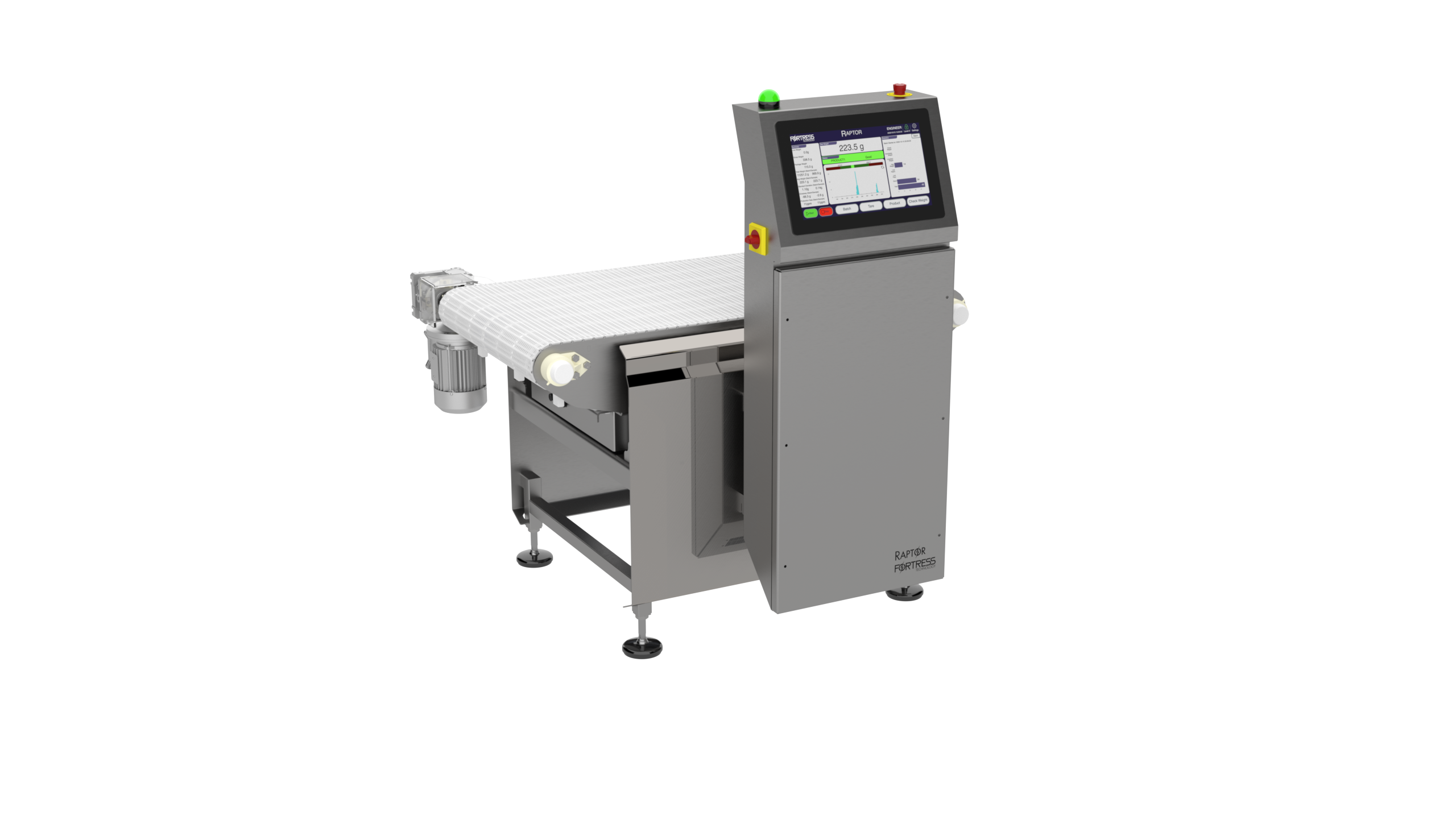 Raptor BBK Caseweighing System