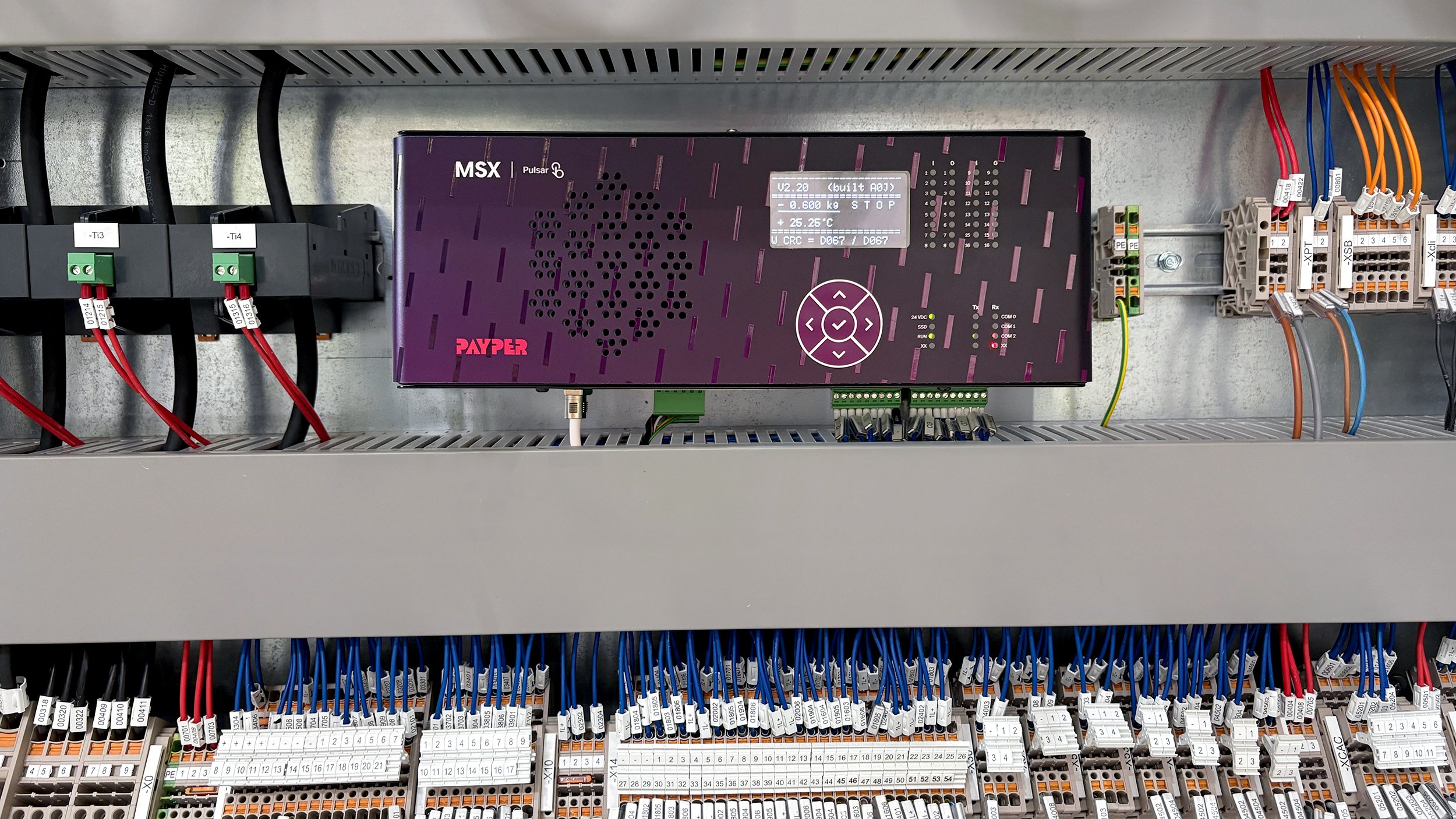 MSX Weighing Controller