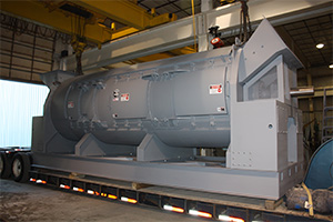 Air Swept Tubular Dryer