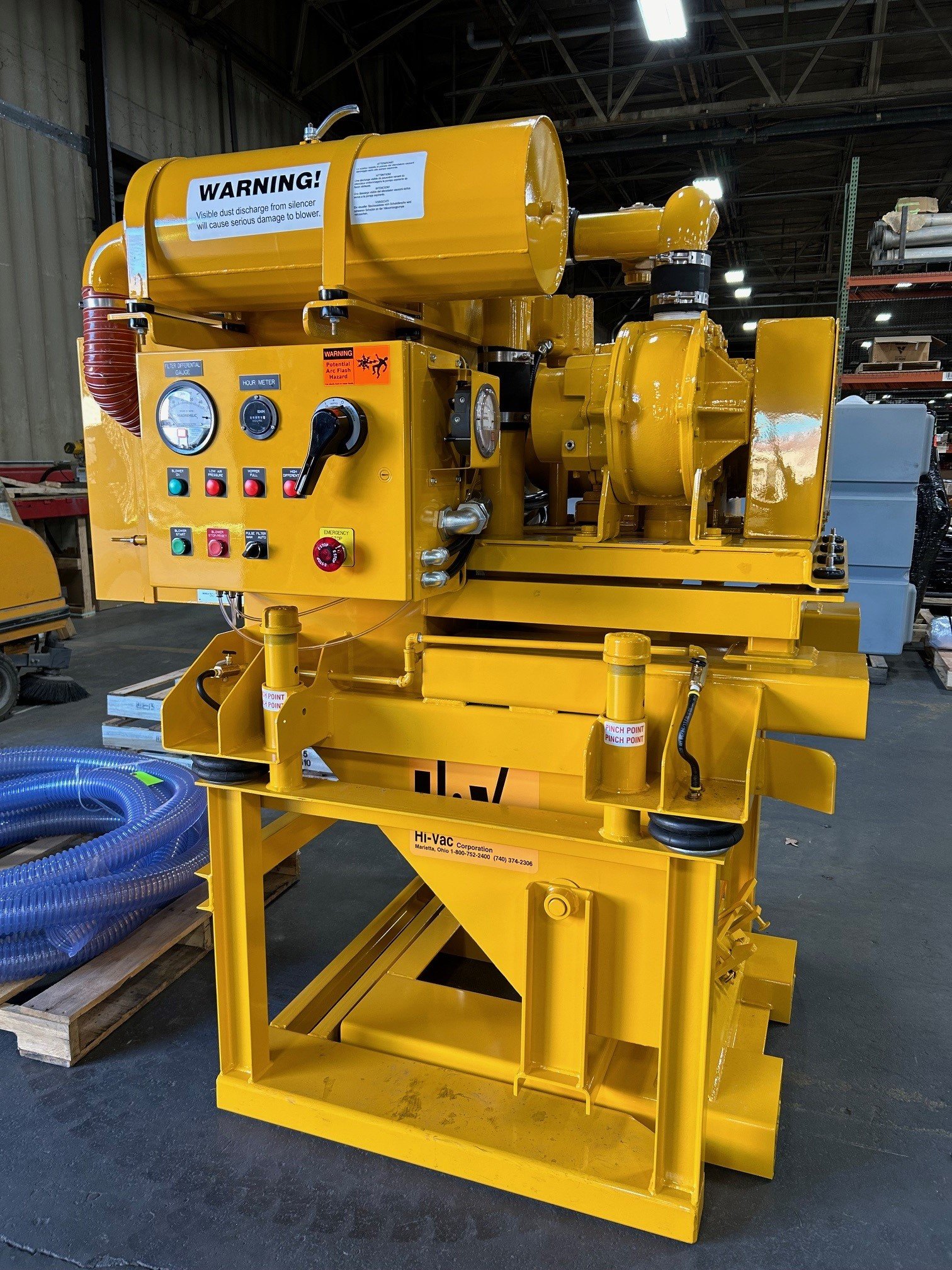 Hi-Vac® 300 Series Mobile Industrial Vacuum