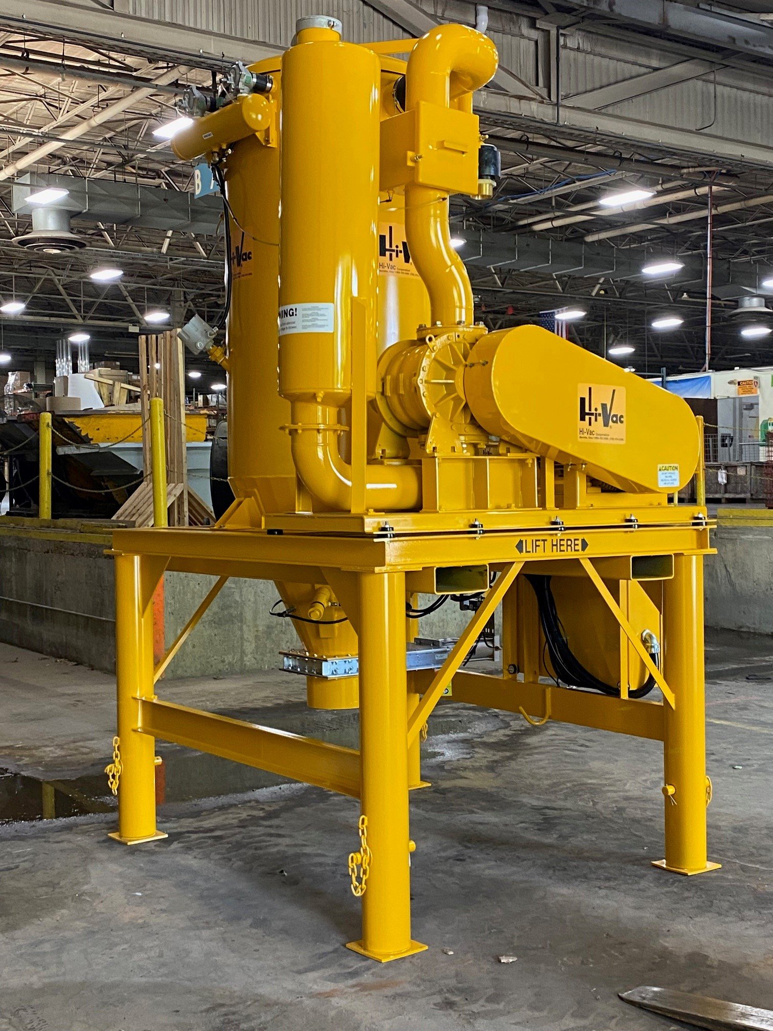 Hi-Vac 800® Hybrid Frame Industrial Vacuum