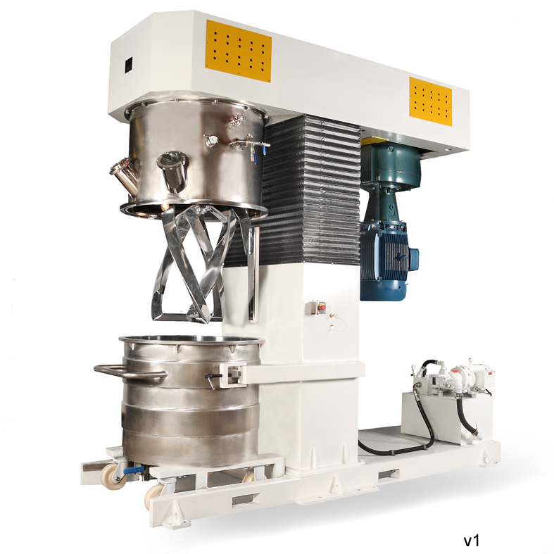 Double Planetary Mixer