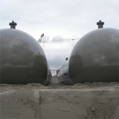 Storage tanks, bullets & spheres
