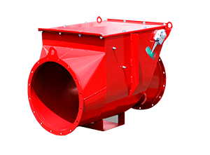Saf-t-Flap™ explosion isolation valve